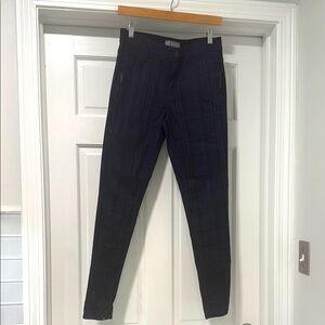 Wit & Wisdom blue/black check.